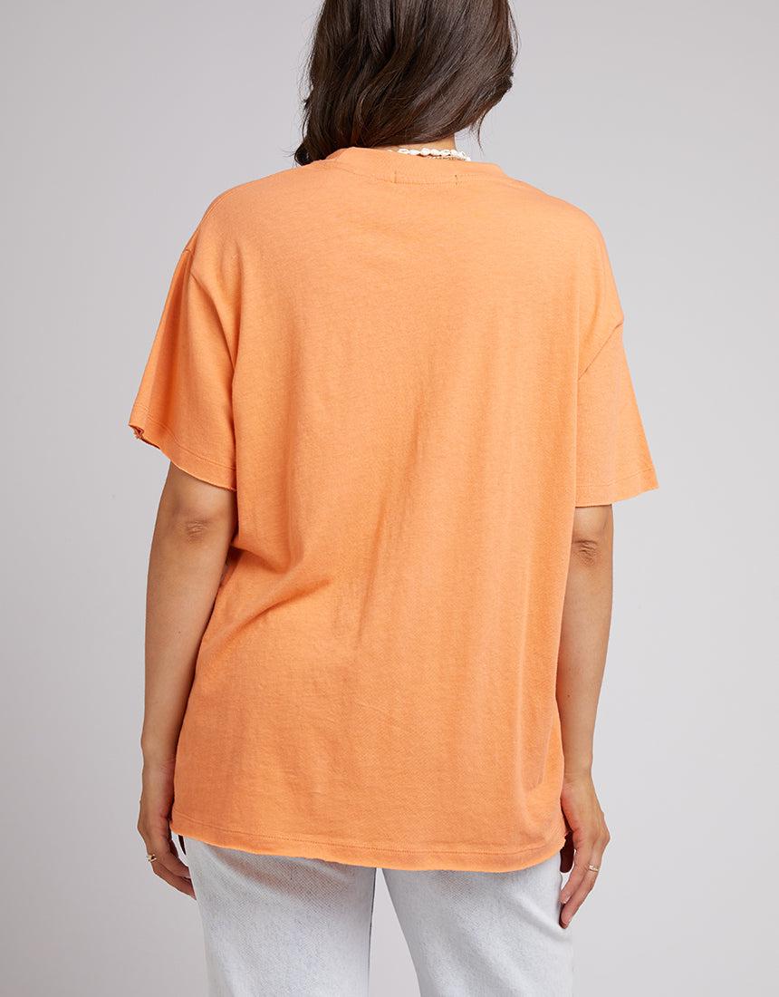 ARCADIA TEE PEACH