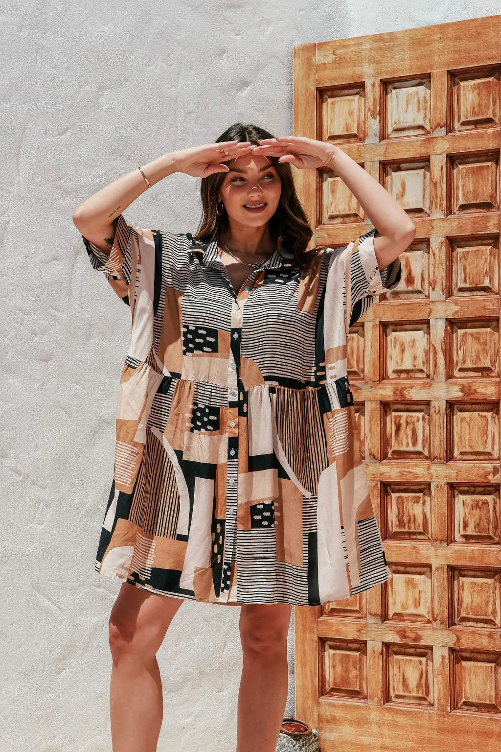 SABBIA SHIRT DRESS