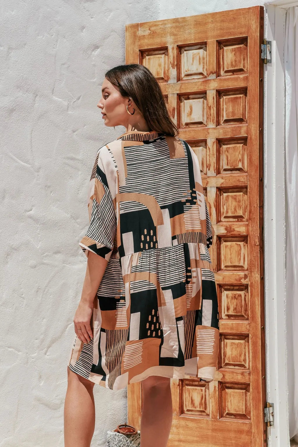 SABBIA SHIRT DRESS