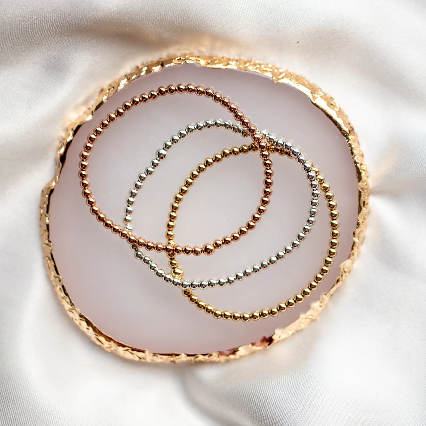 Plain Stacking Bracelet