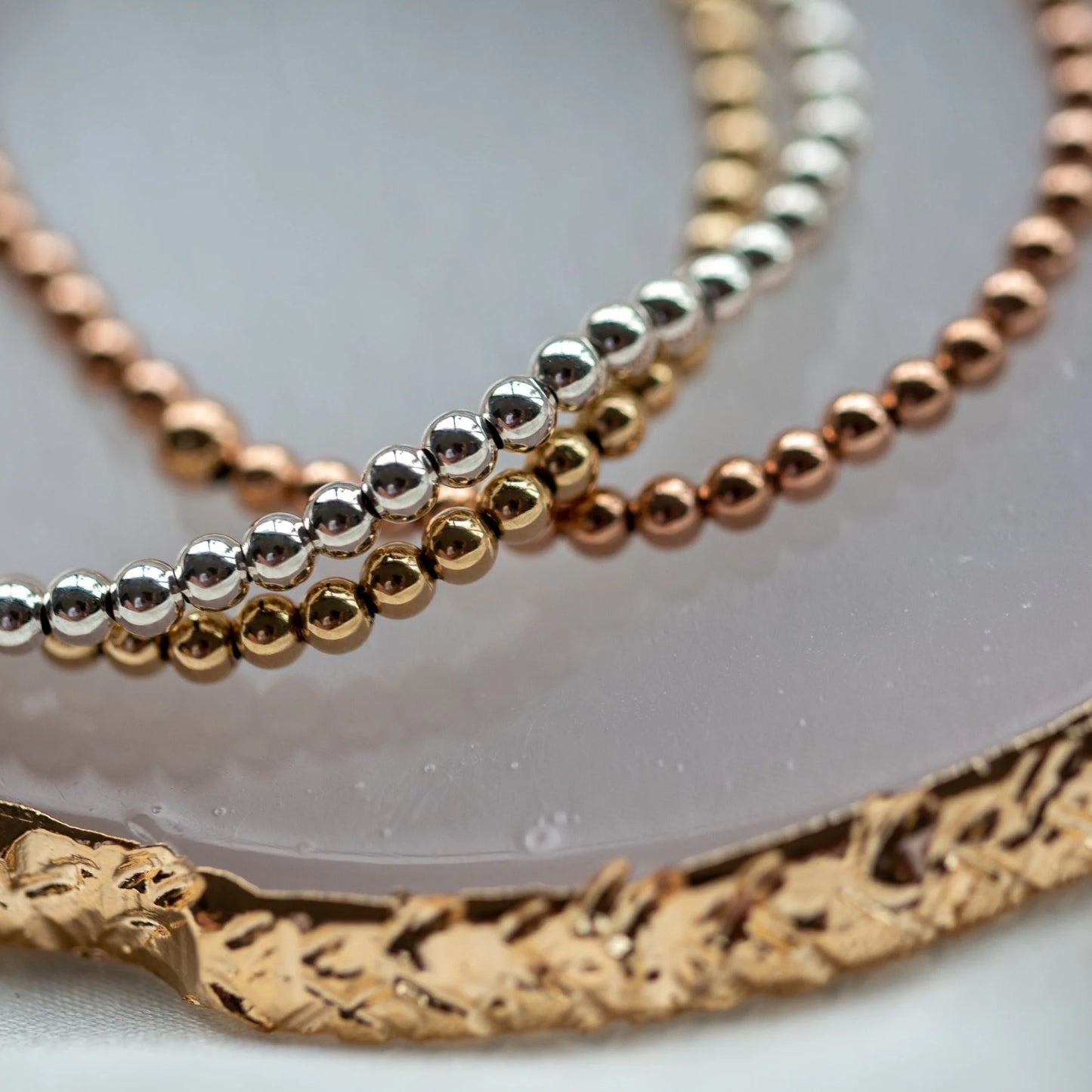 Plain Stacking Bracelet