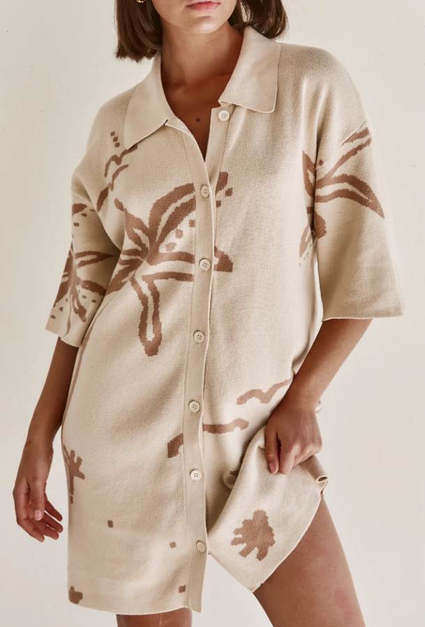 Jess knit dress