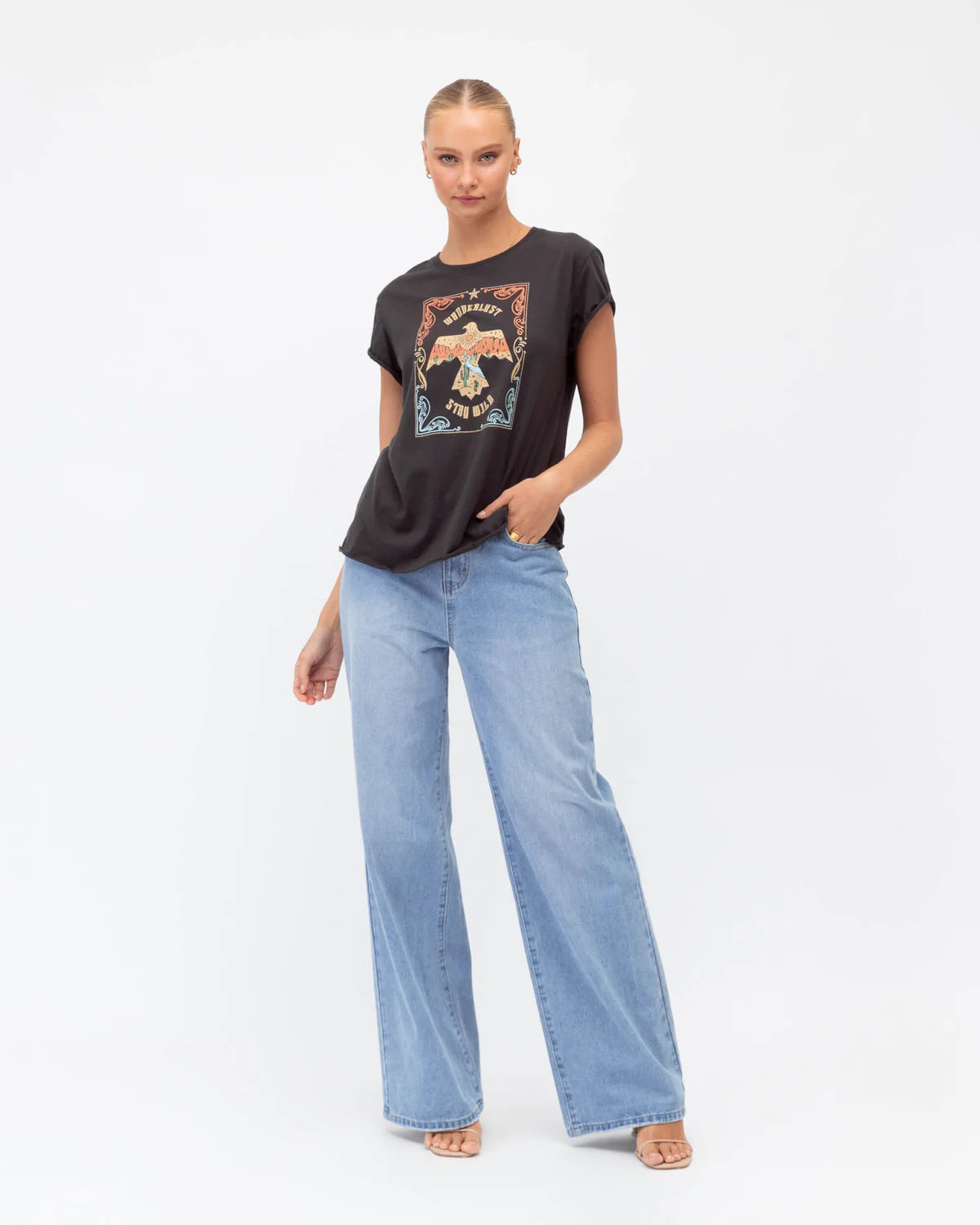 Wonderlust stay wild tee