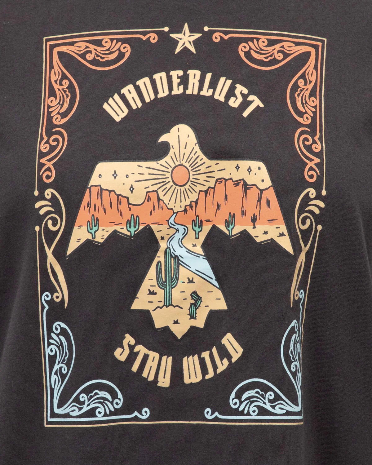 Wonderlust stay wild tee