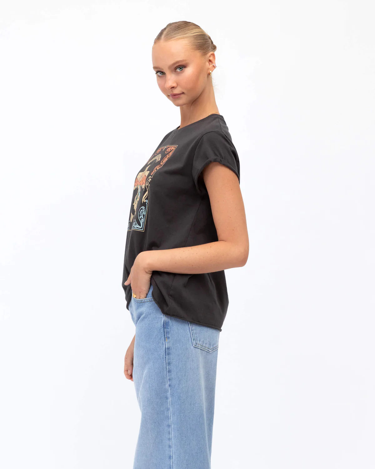 Wonderlust stay wild tee