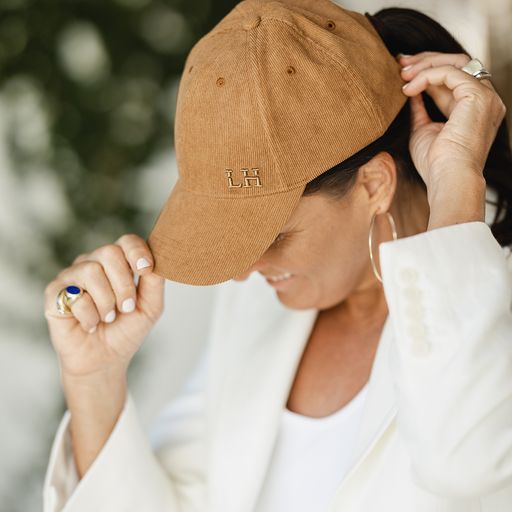 Jasper Cap - CAMEL CORDUROY