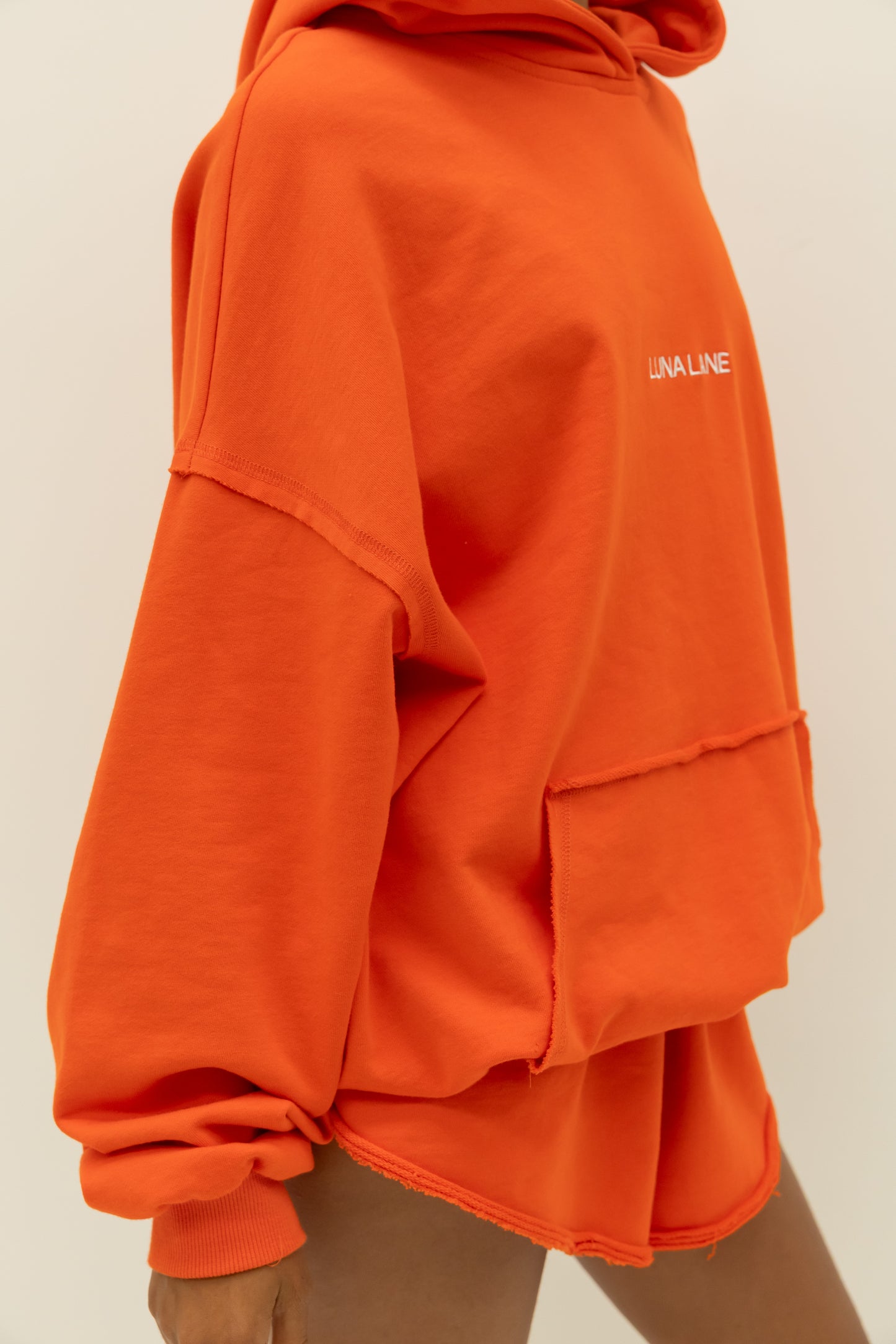The Minty Hoodie - Chilli