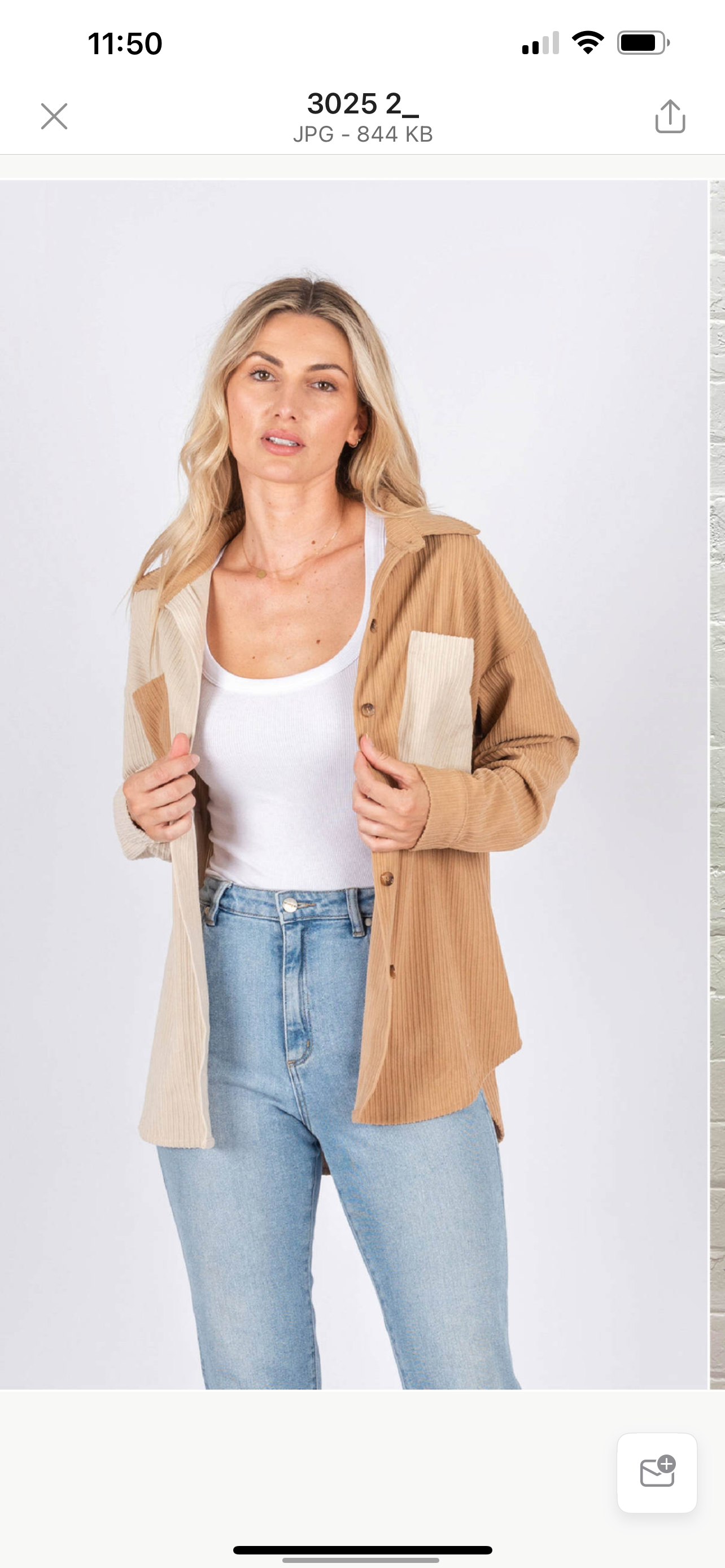 Kensley Shirt - Tan