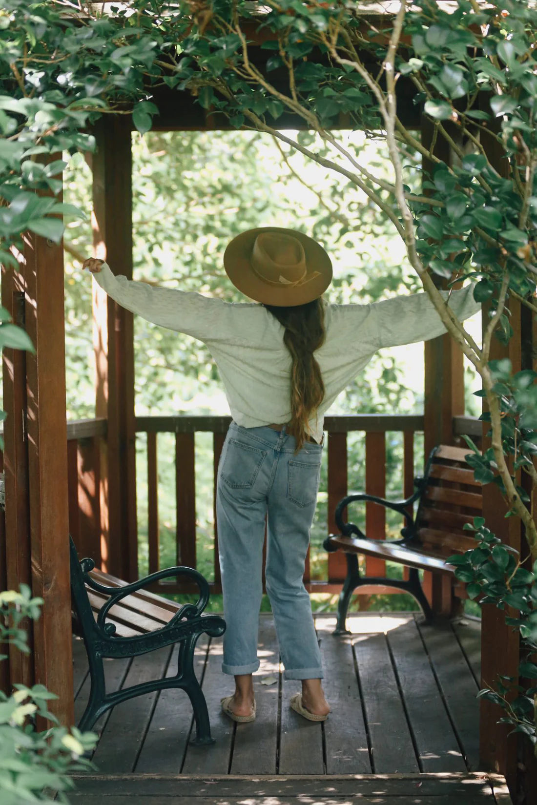 Wren shirt - Sage