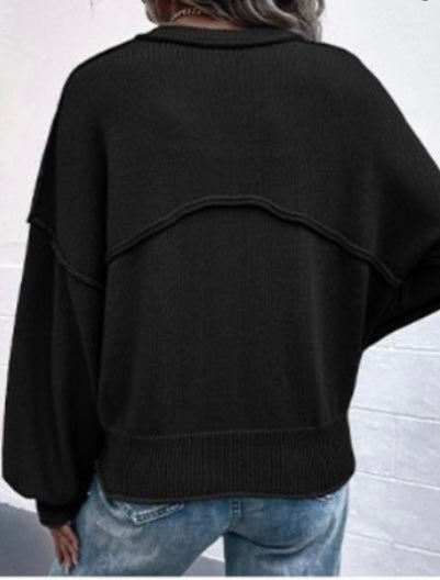 Bonnie knit - black