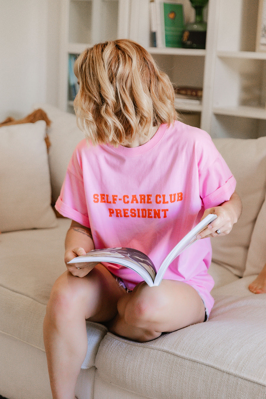 SELF CARE CLUB TEE