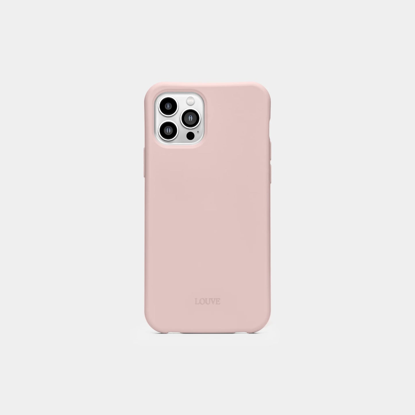 DUSTY PINK CROSSBODY PHONE CASE