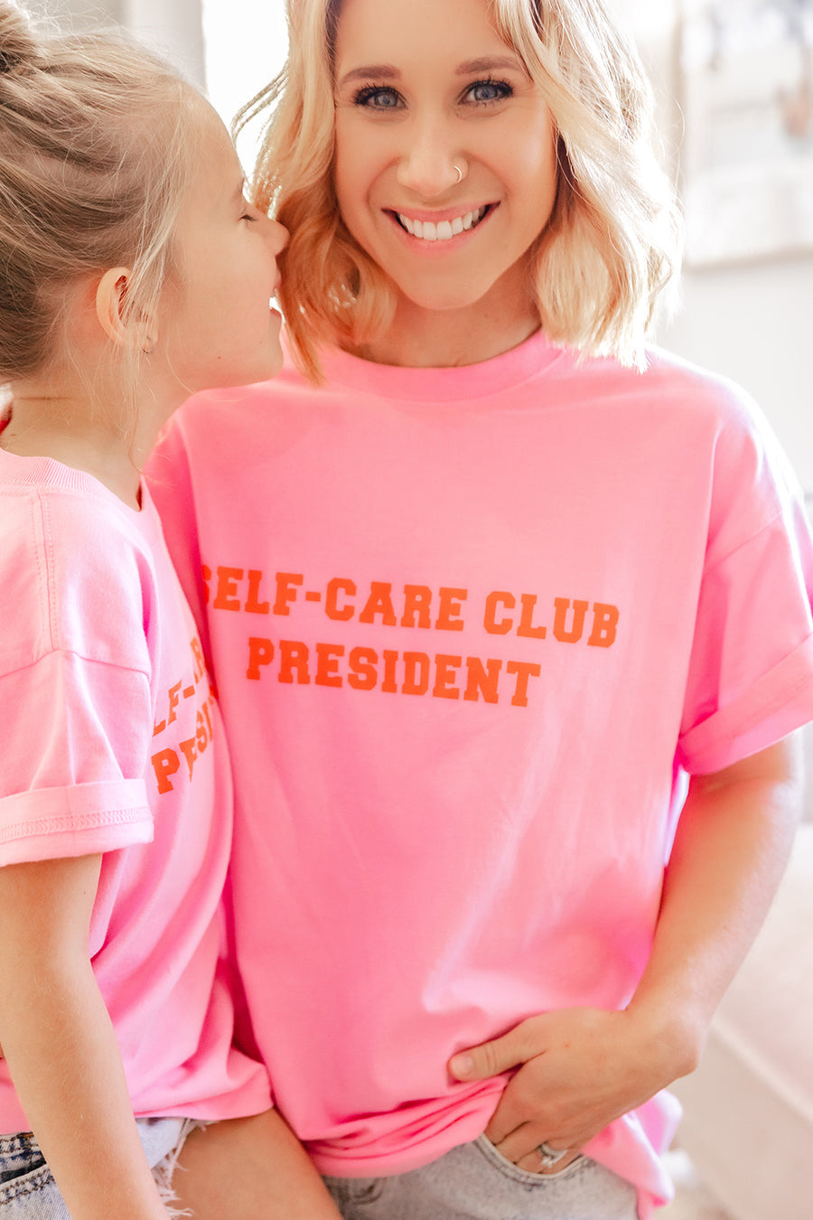 SELF CARE CLUB TEE