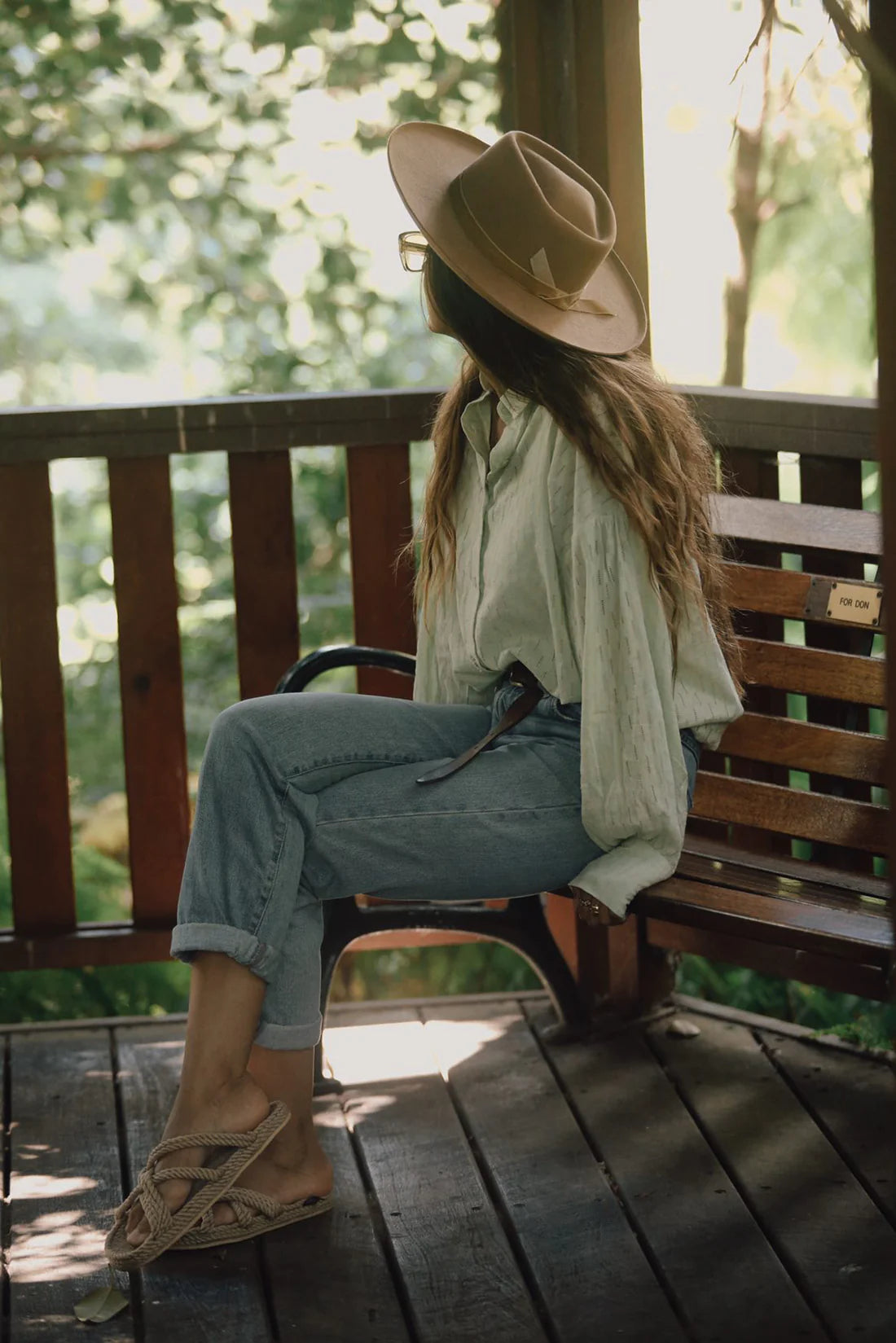 Wren shirt - Sage