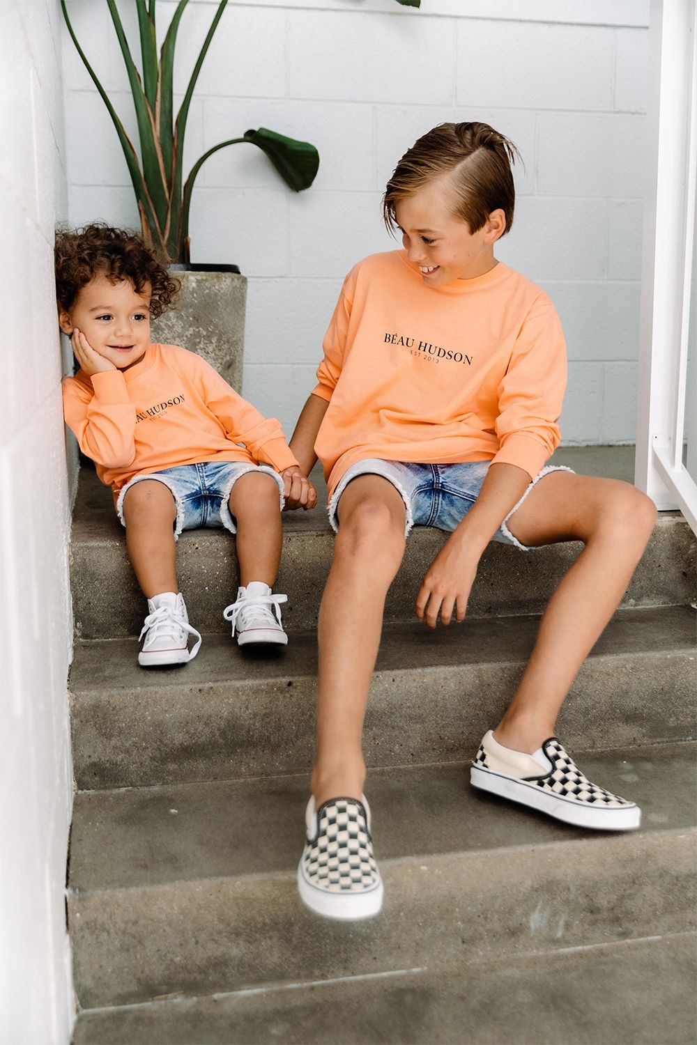 Established Long Sleeve Tee - Kids