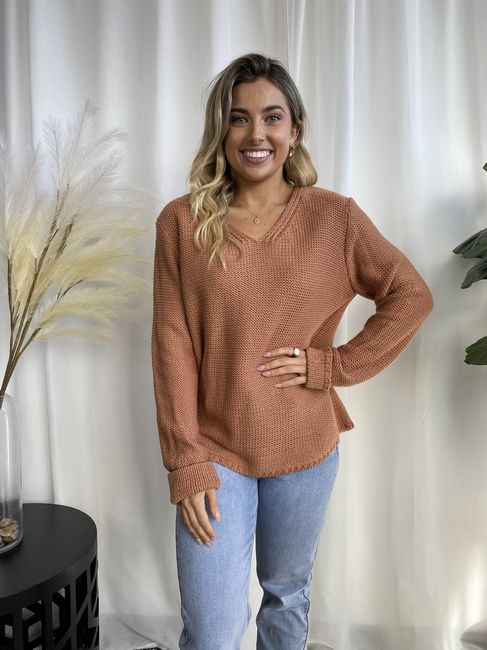 Lexi Knit - Terracotta