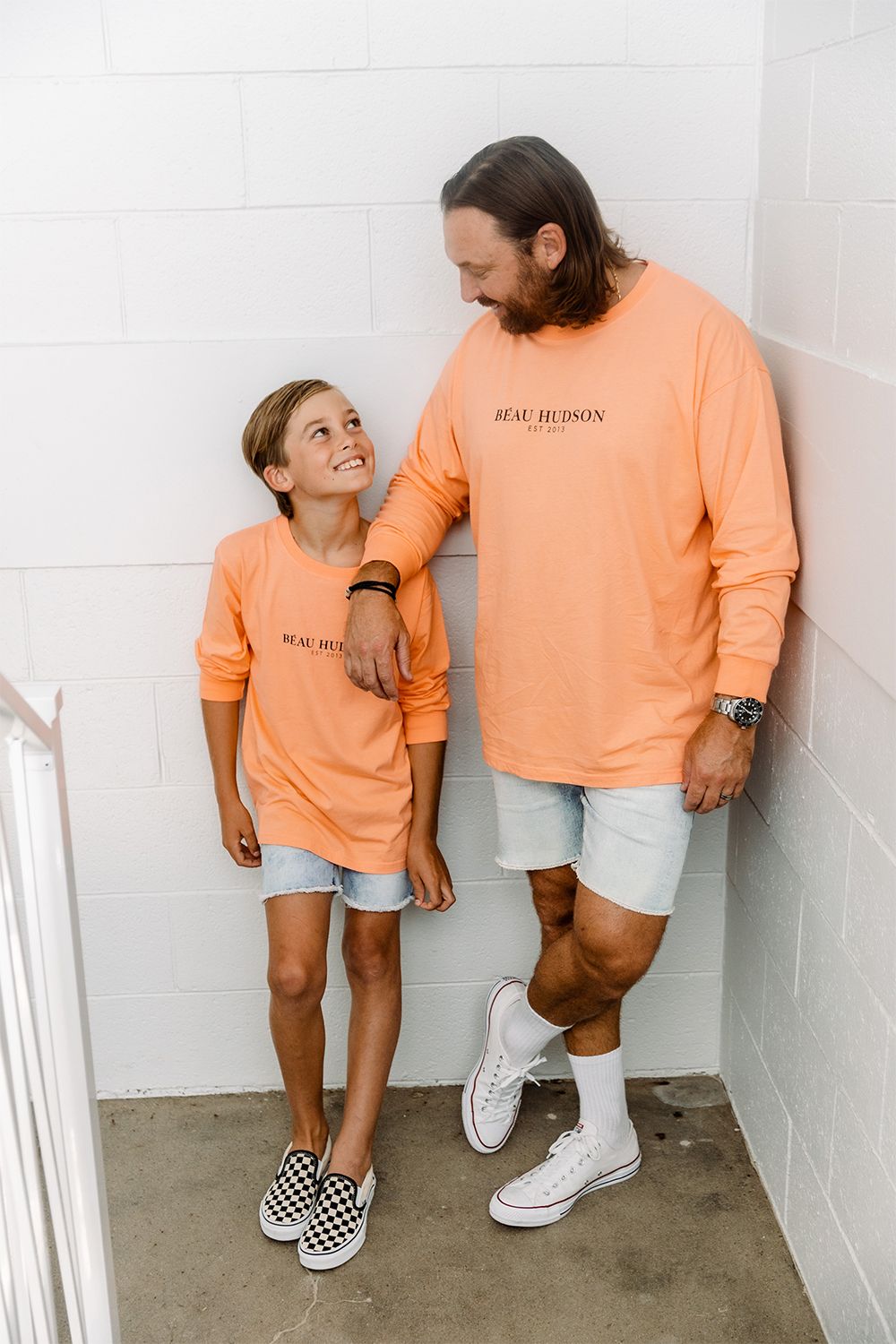 Established Long Sleeve Tee - Kids