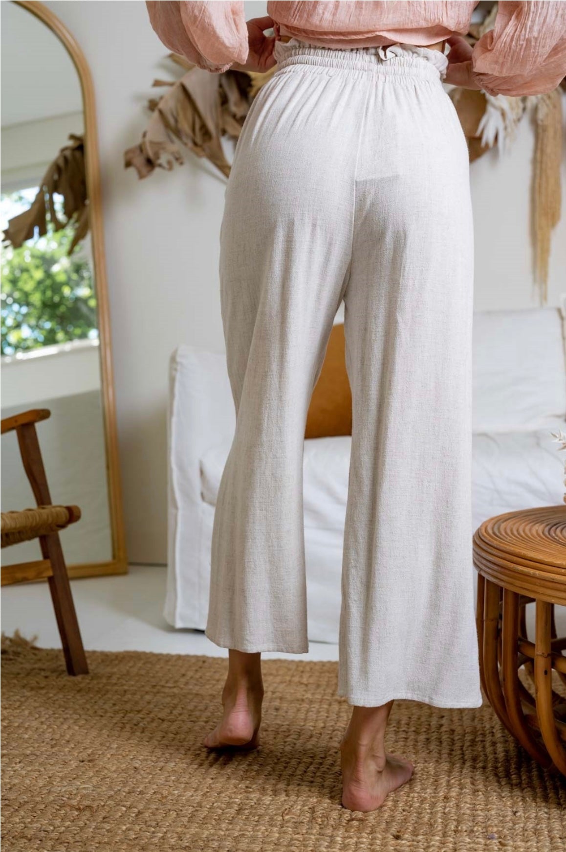 Lottie pants - Beige