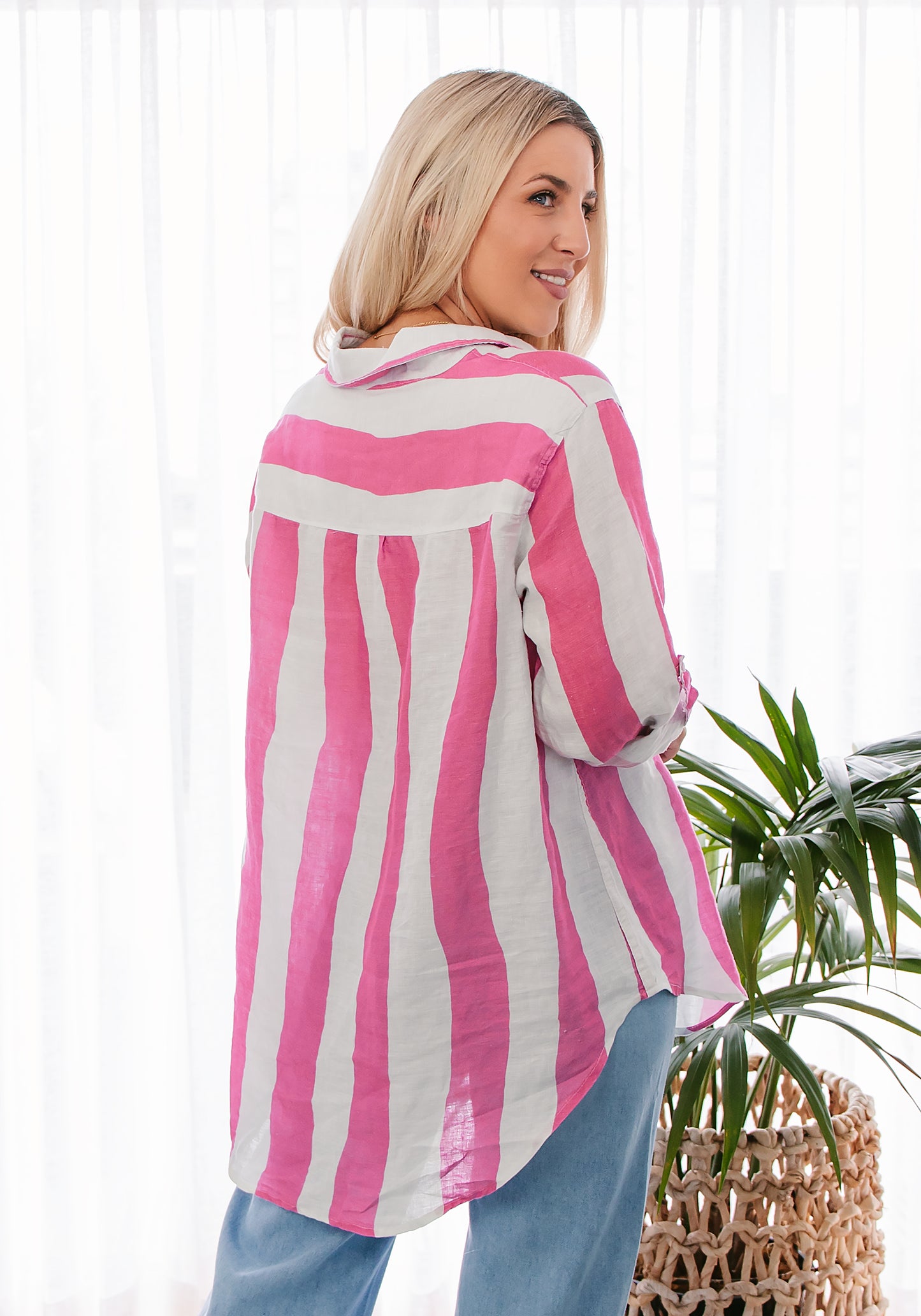 Gracie shirt - Orchid