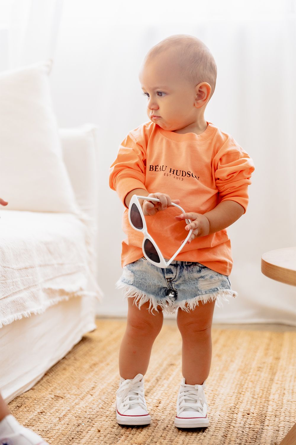 Established Long Sleeve Tee - Kids