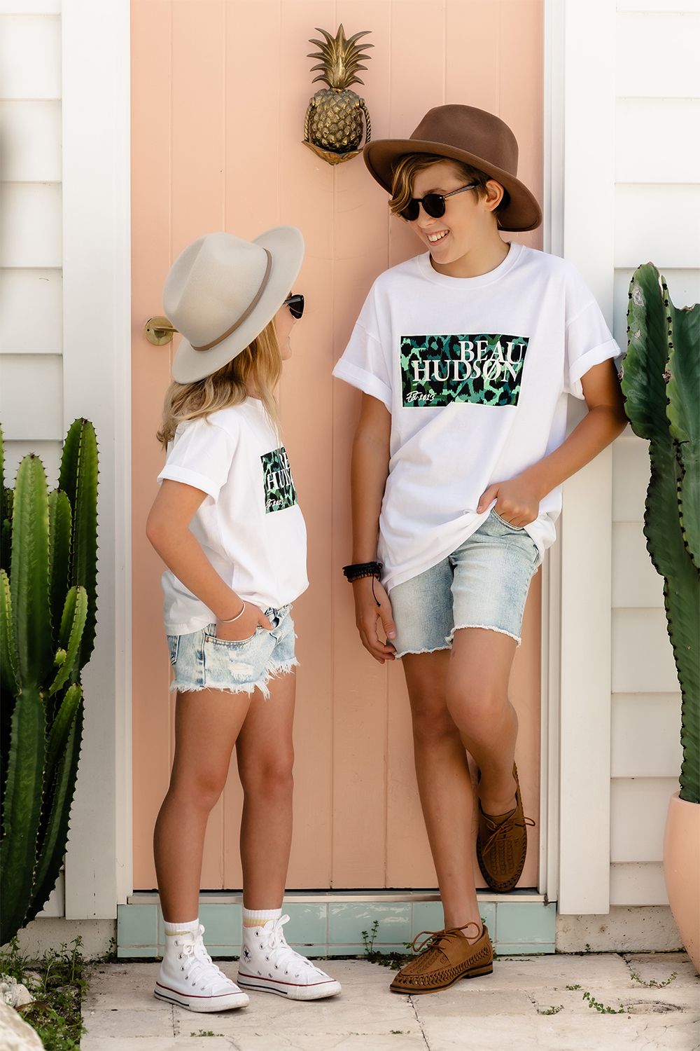 chase the wild tee -kids