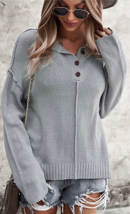 Ezra knit - grey