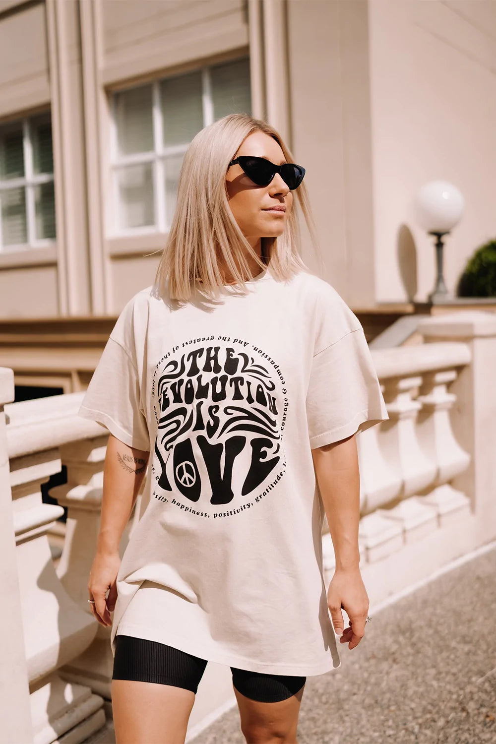 LOVE REVOLUTION TEE - ADULTS