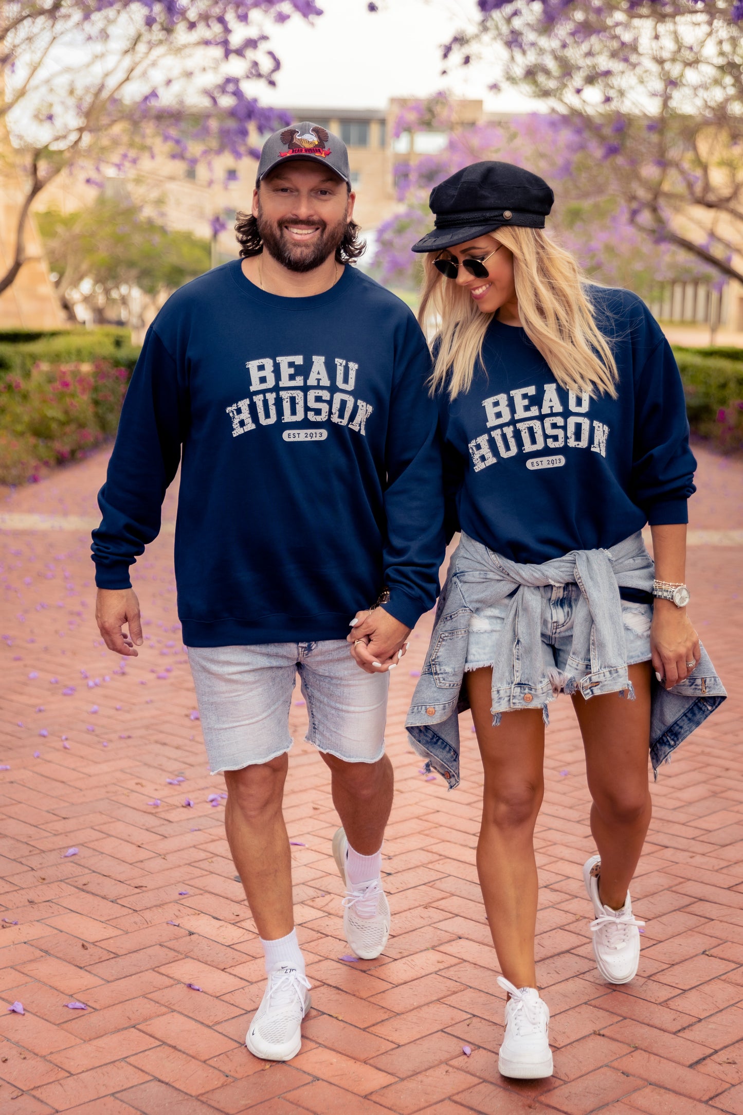 College Crew Sweater