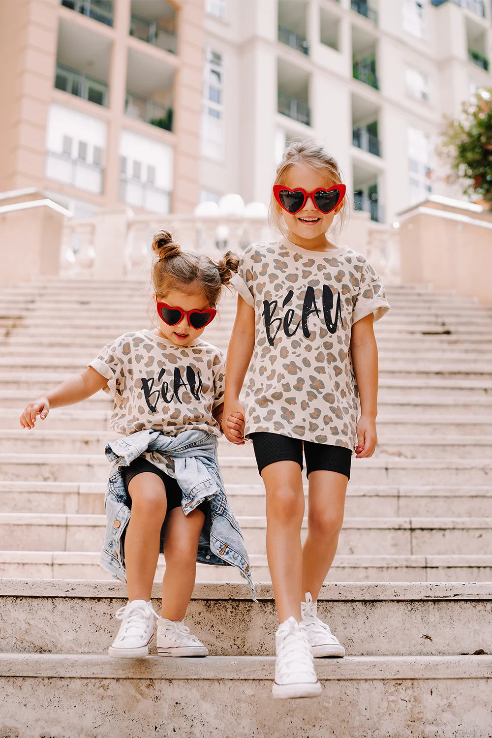 BÉAU ON LEOPARD - KIDS