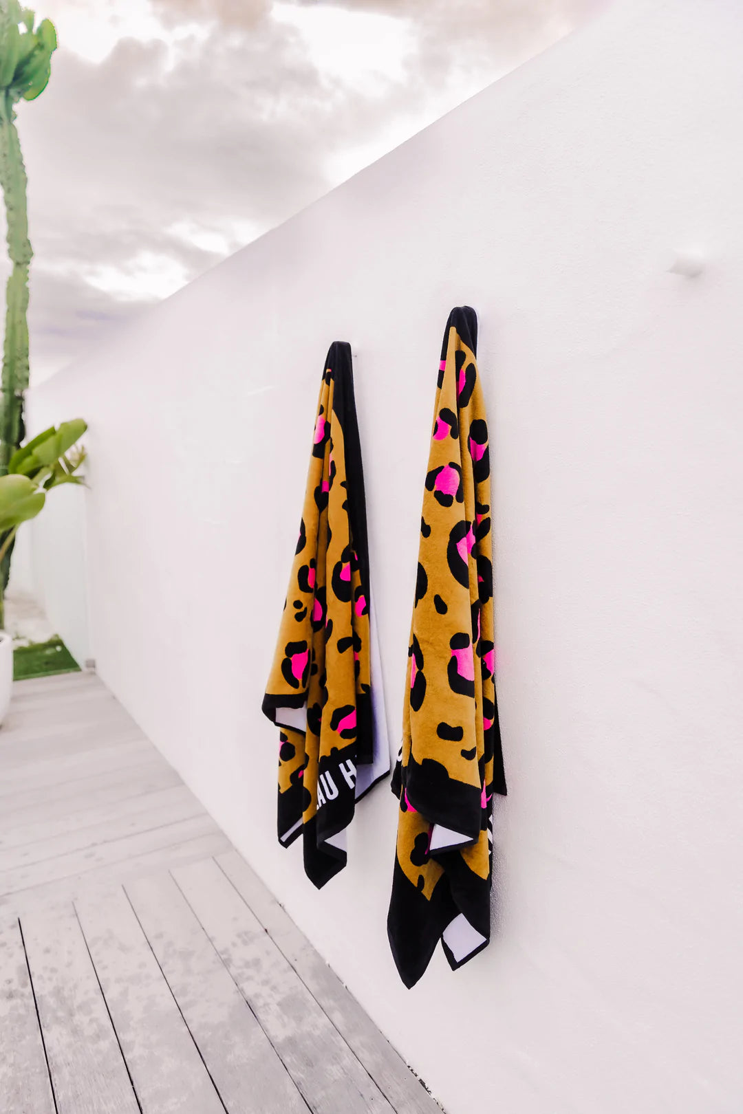 Wild summer beach towel