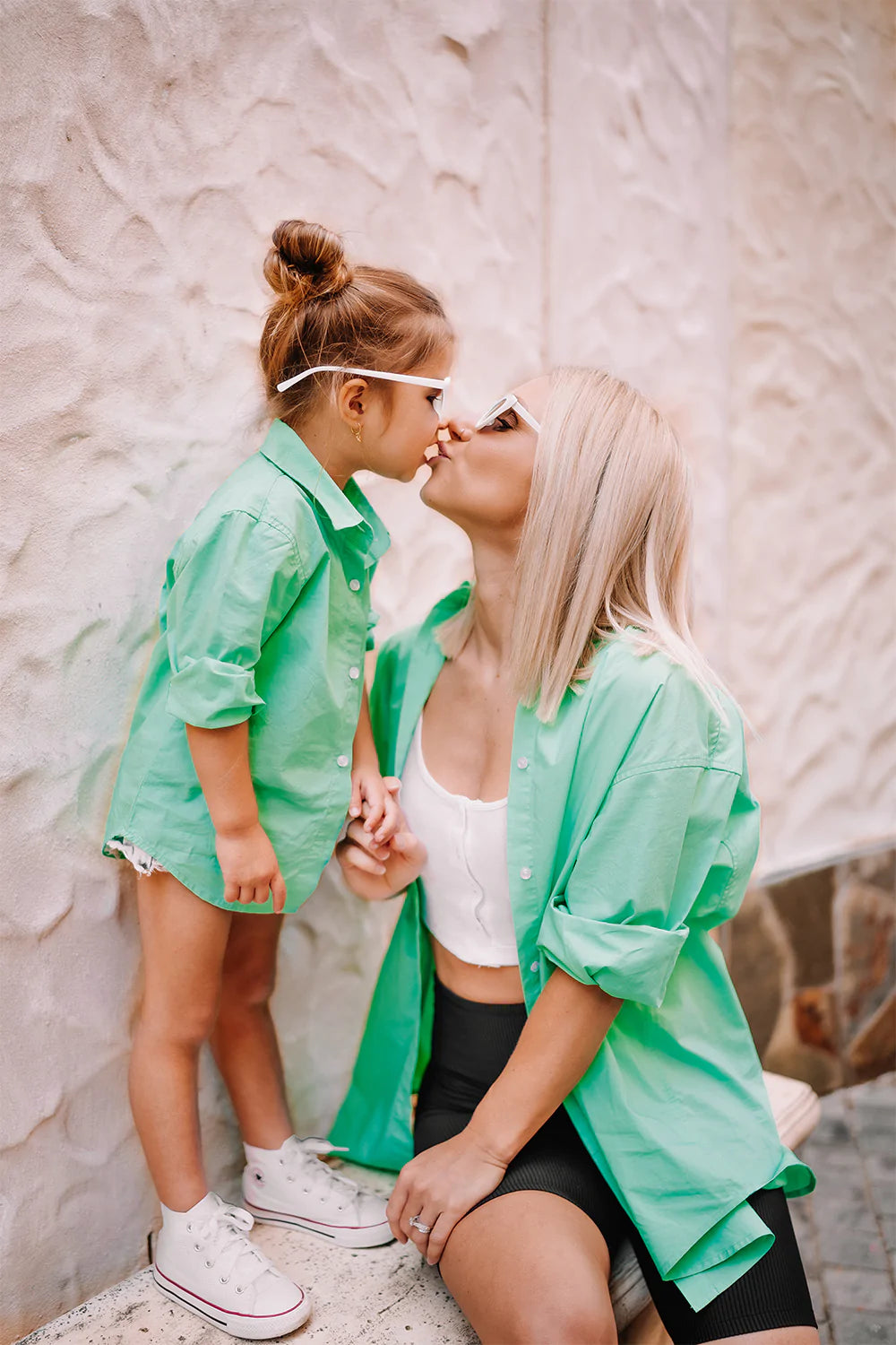 OVERSIZED SHIRT SPEARMINT