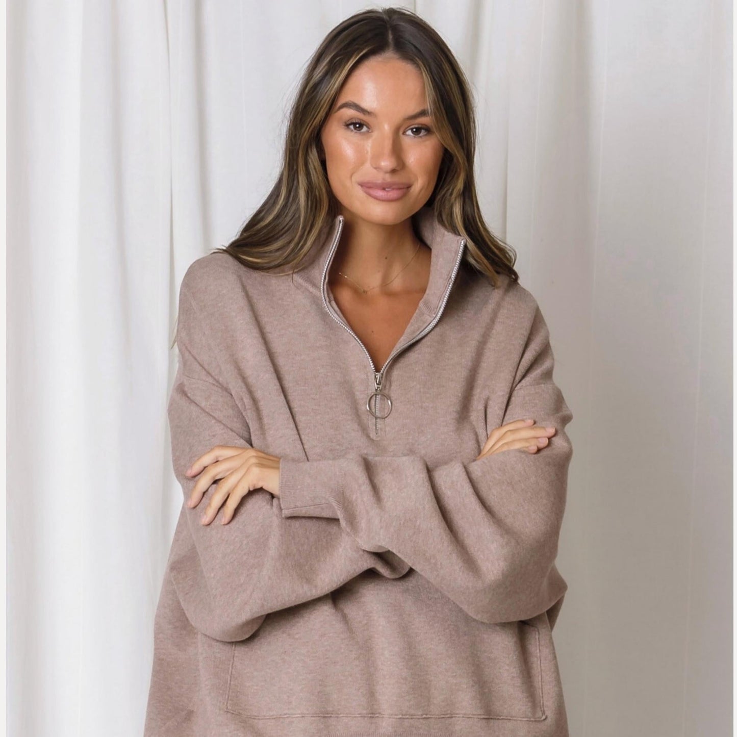 Stella knit jumper
