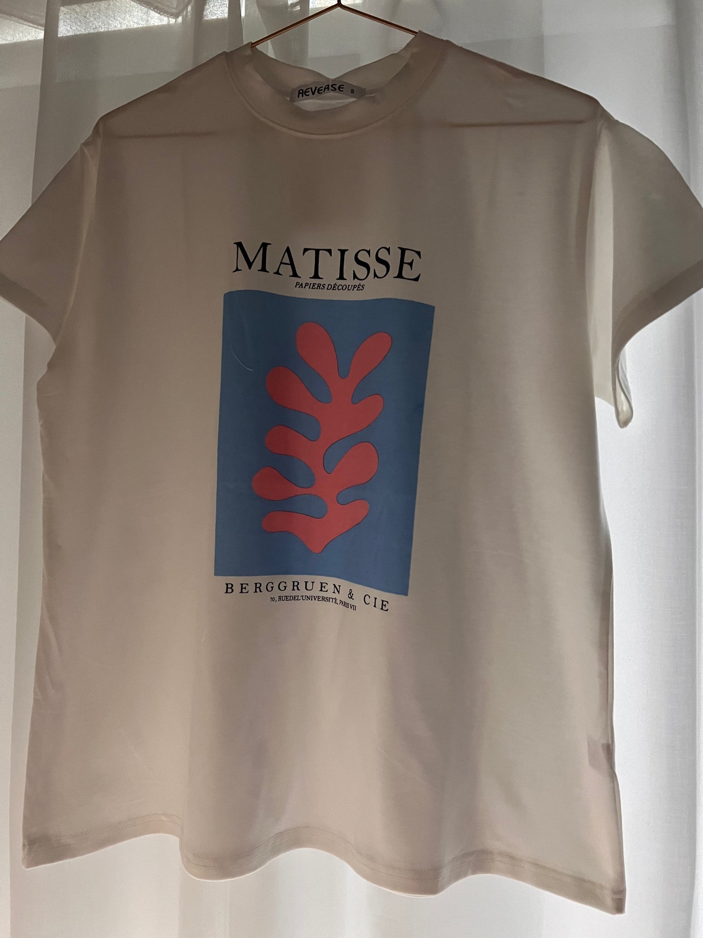 Matisse Tee - Blue
