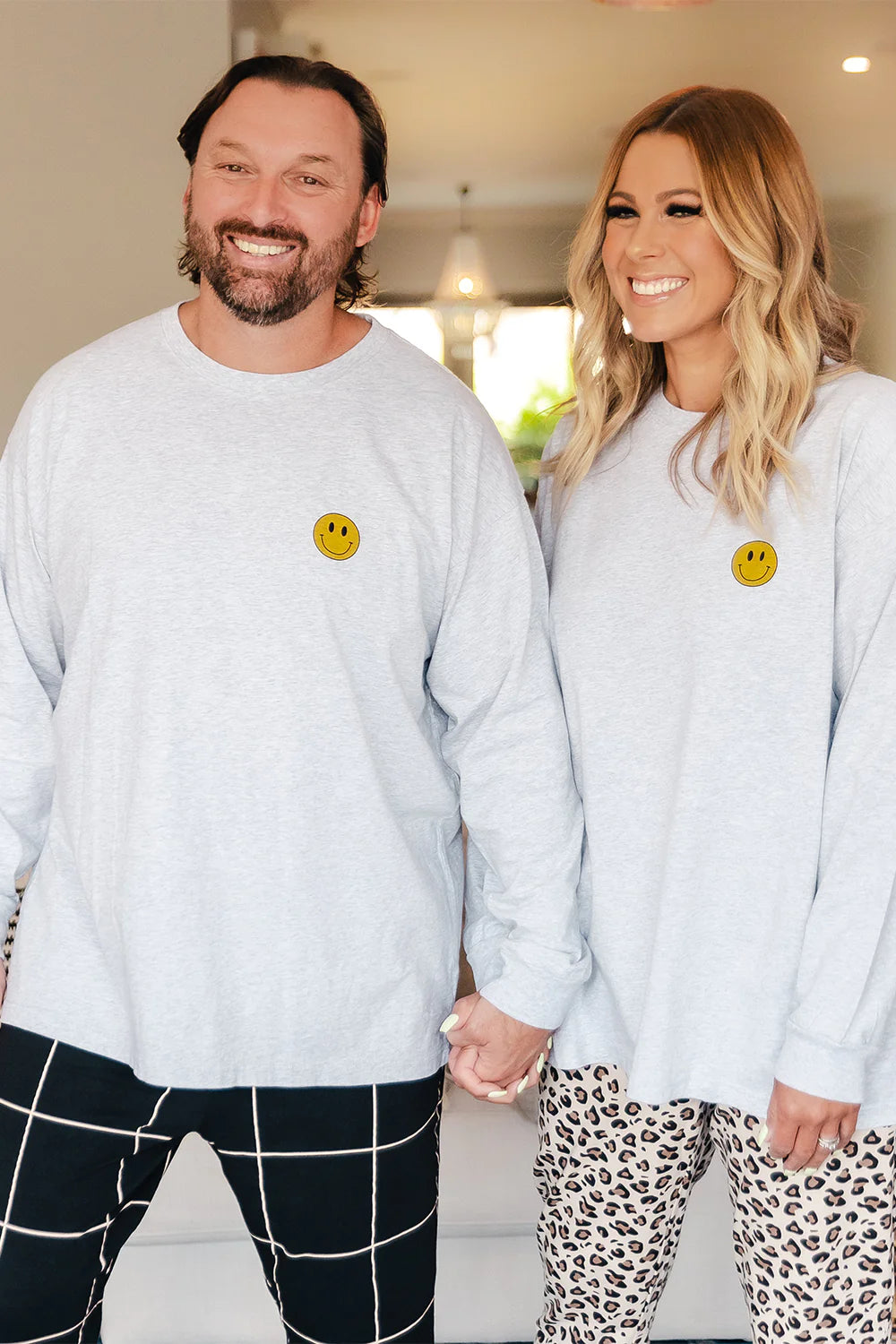 SMILEY LONG SLEEVE TEE