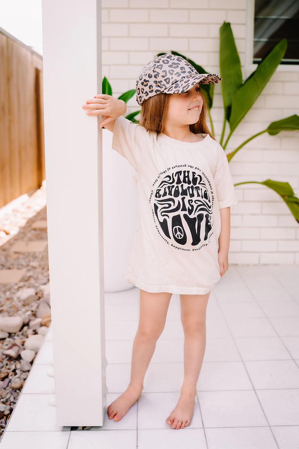LEOPARD CAP