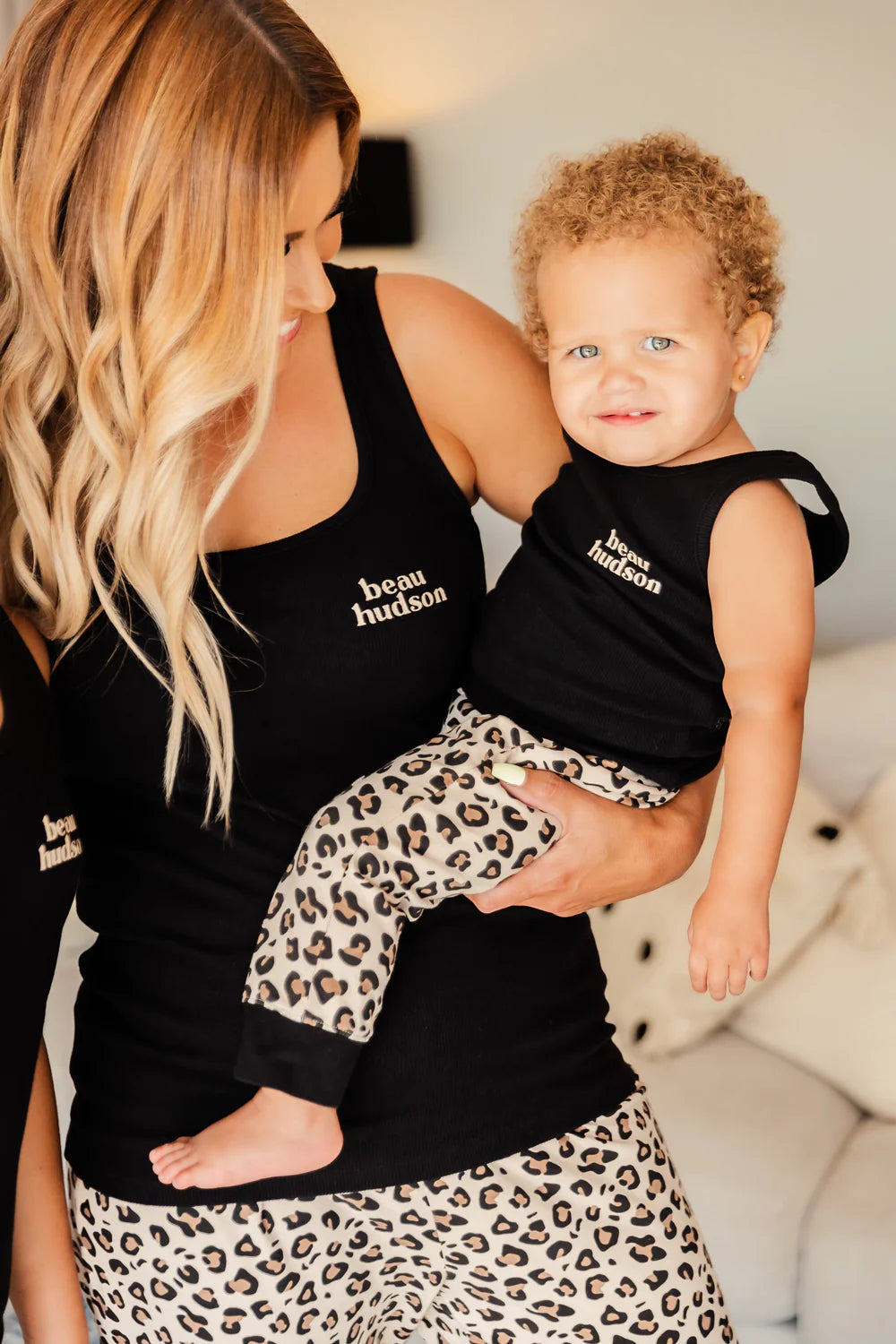 PANTHER RIB LOUNGE TANK