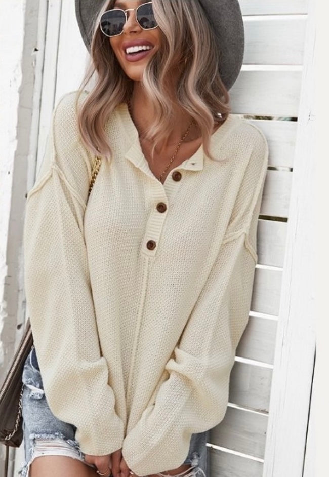 Ezra Knit- White