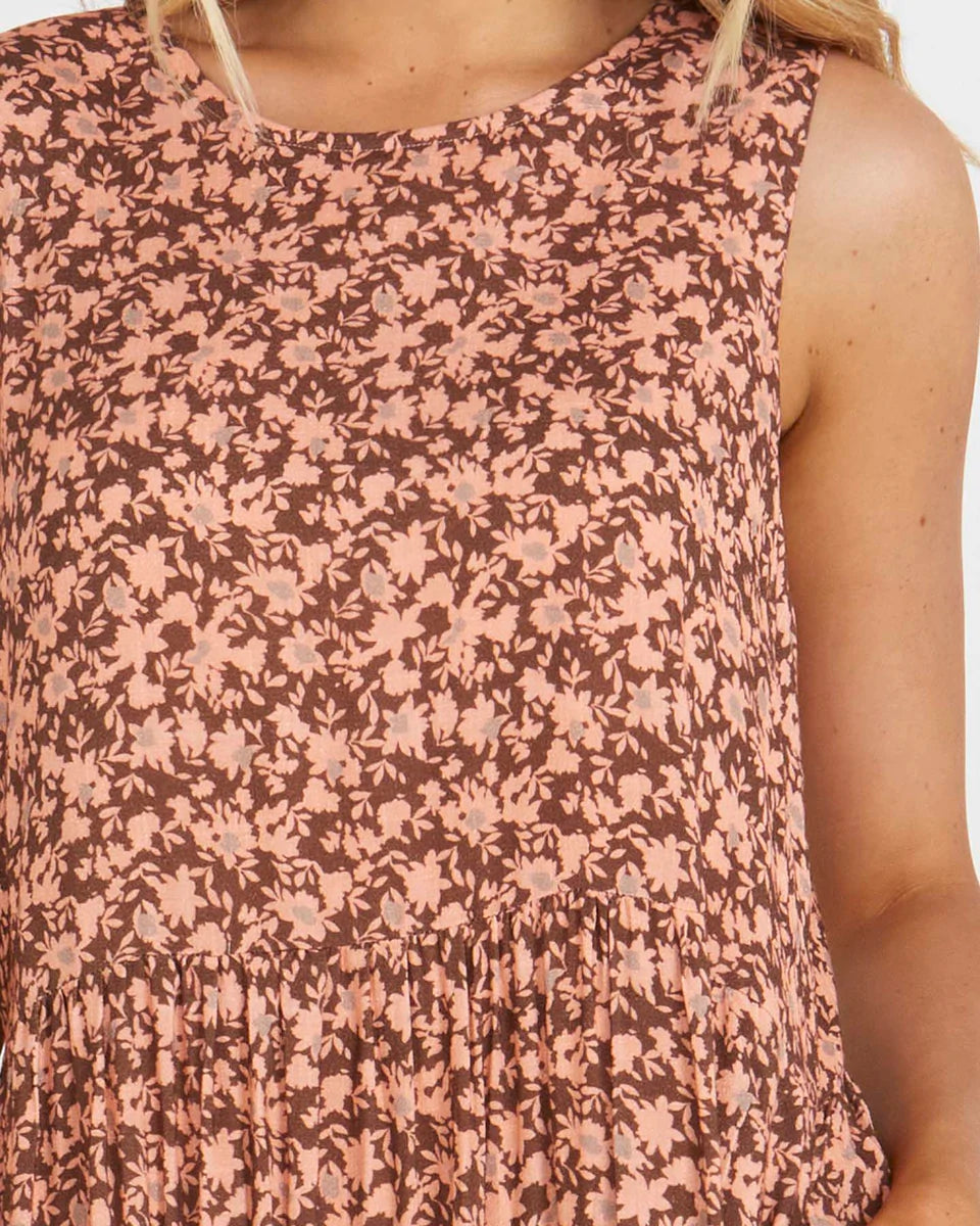 Juliet Midi Dress - Musk Field