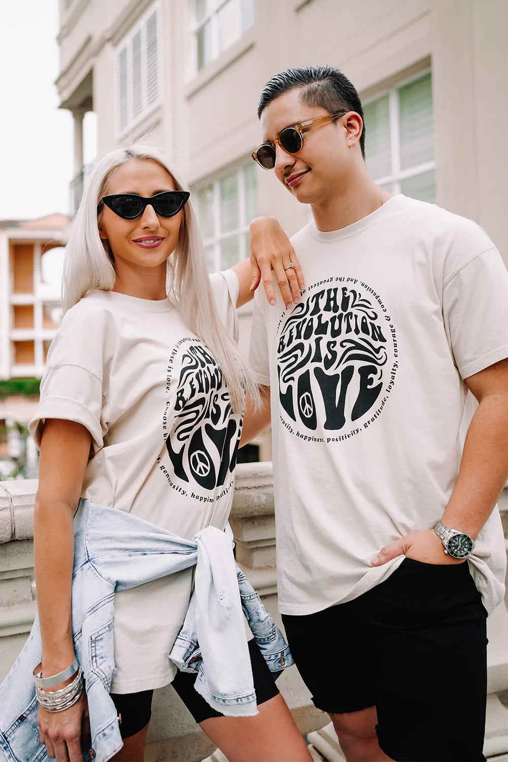 LOVE REVOLUTION TEE - ADULTS