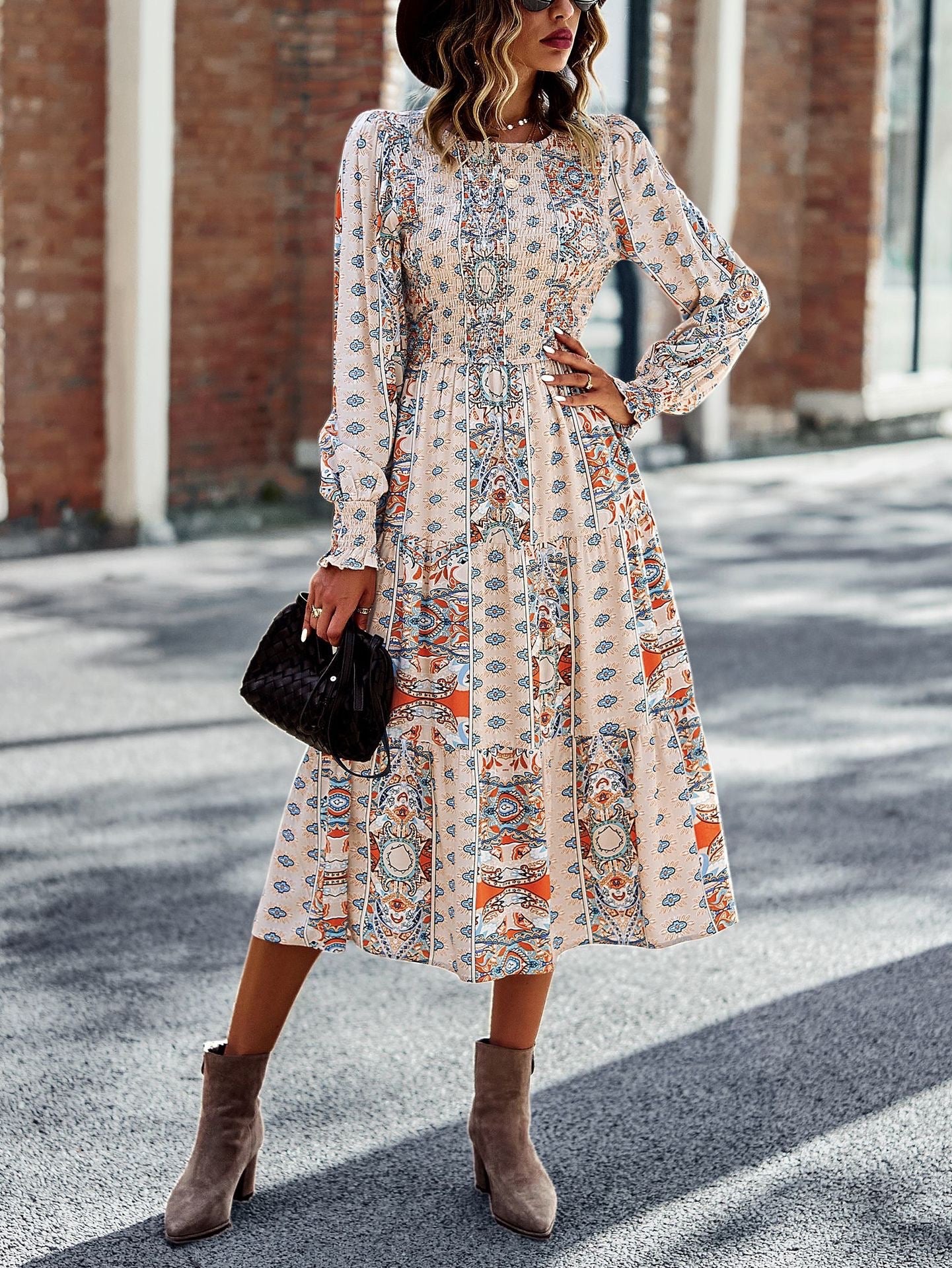 Lenny sister dress - beige