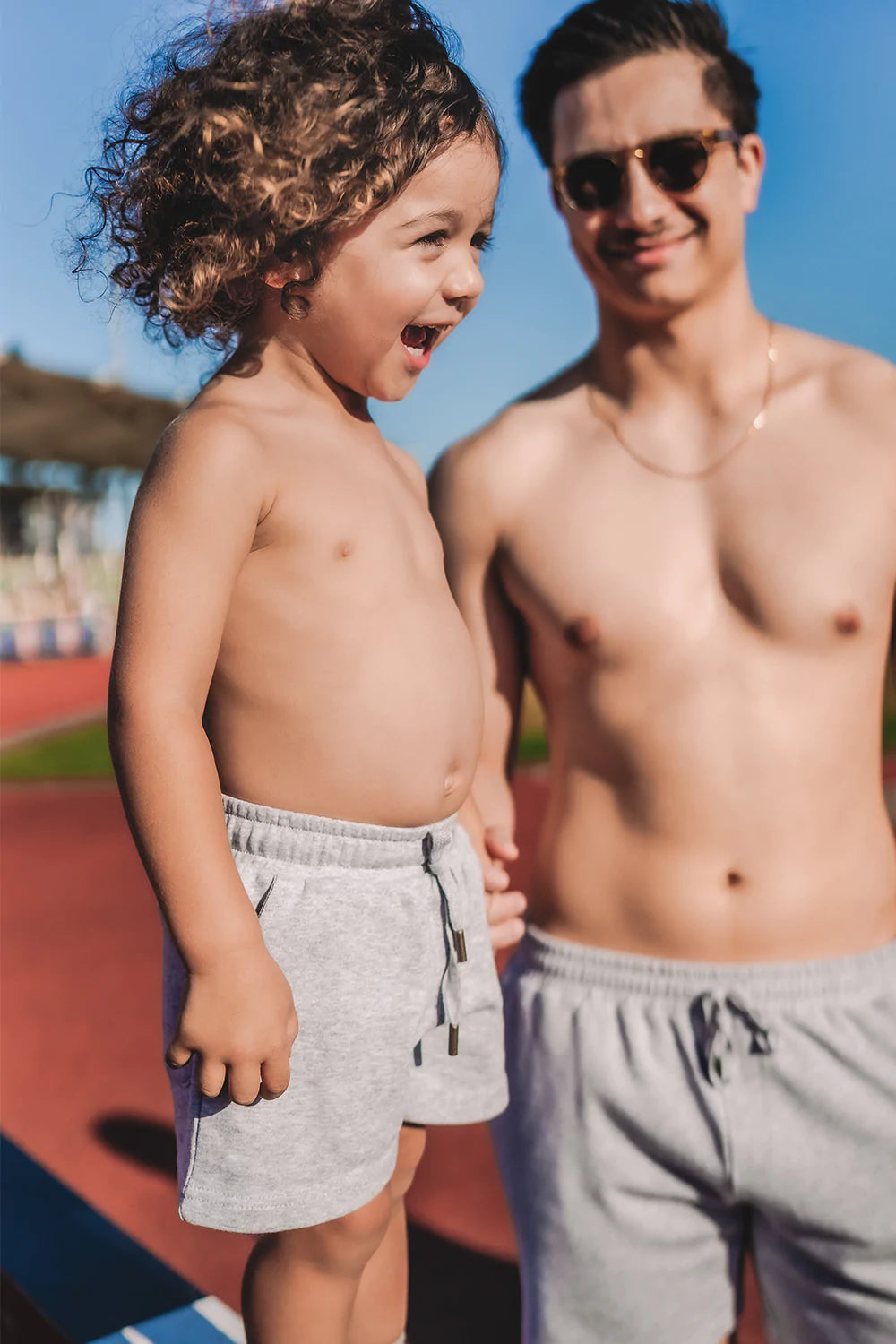 Hudson University Track Shorts - Kids