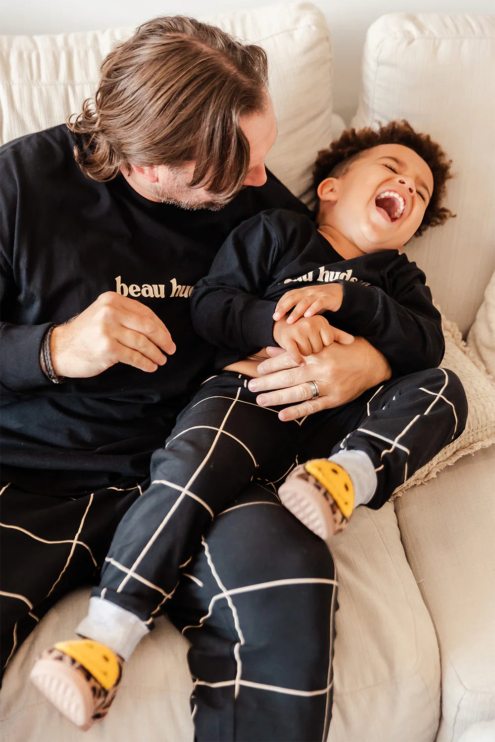 GRID LOUNGE PANT - KIDS