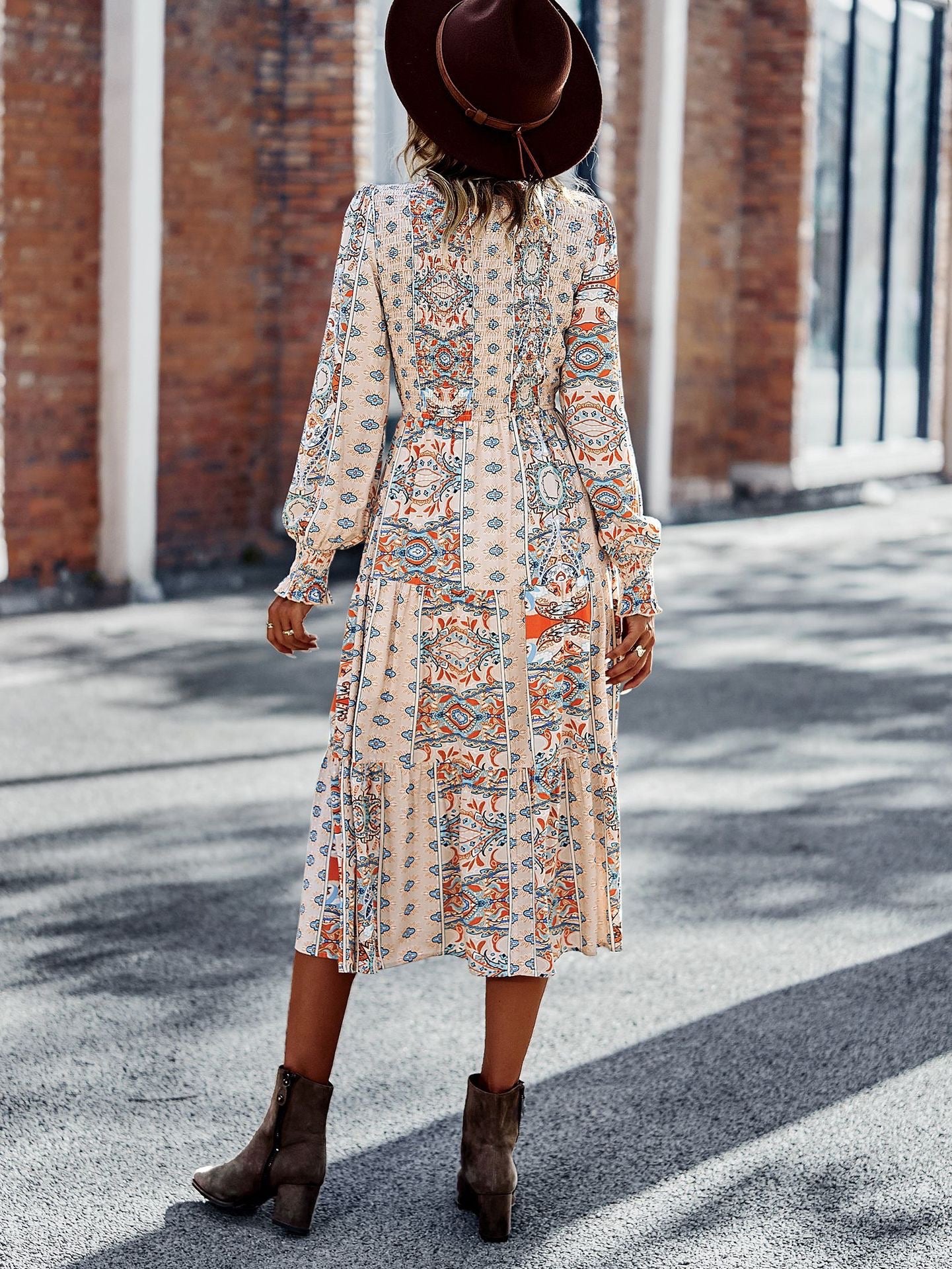Lenny sister dress - beige
