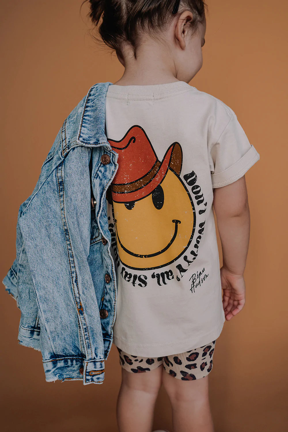 Happy Cowboy Tee - Kids