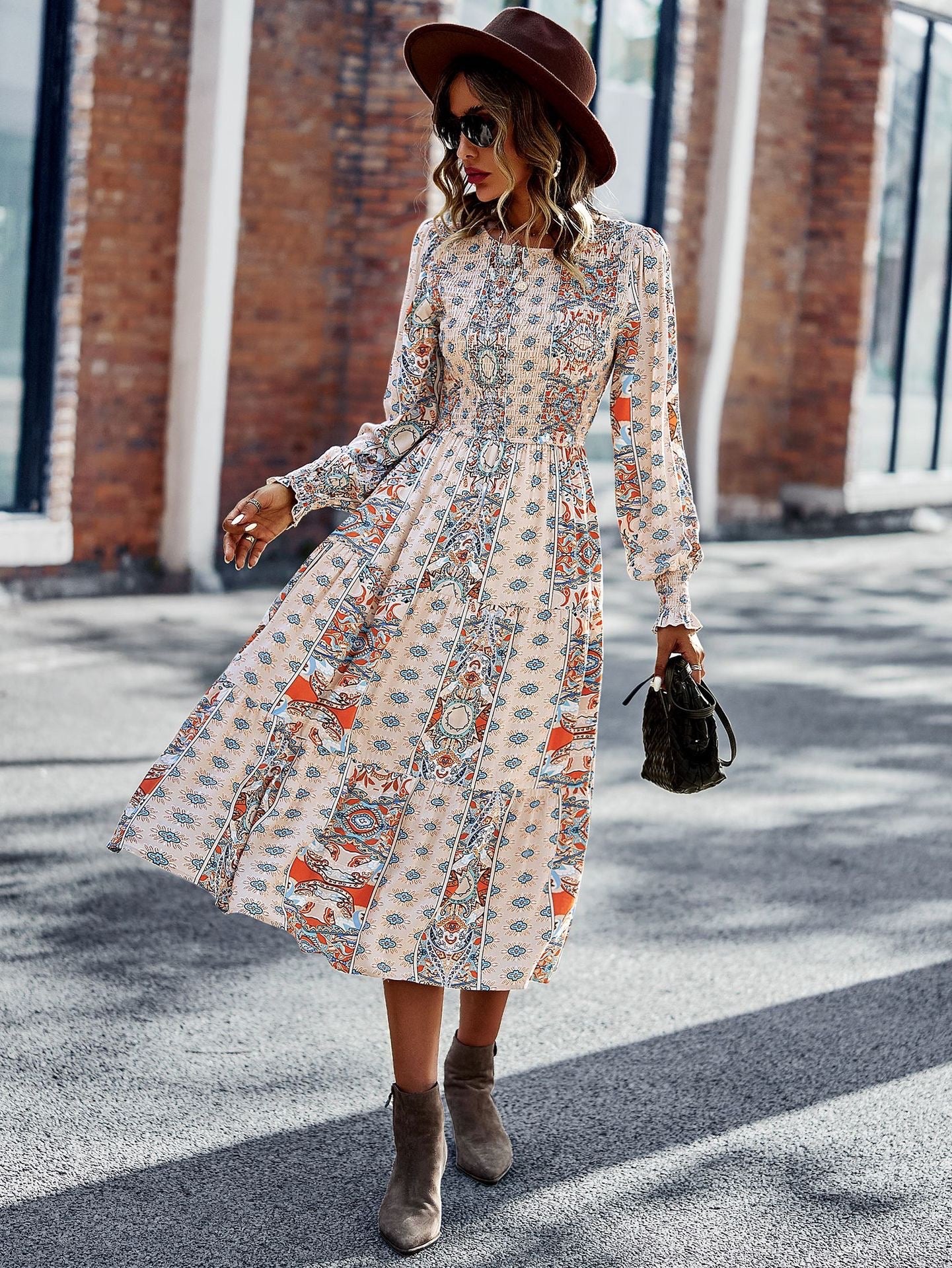 Lenny sister dress - beige