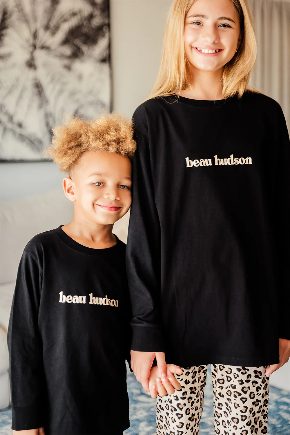 PANTHER LONG SLEEVE TEE - KIDS