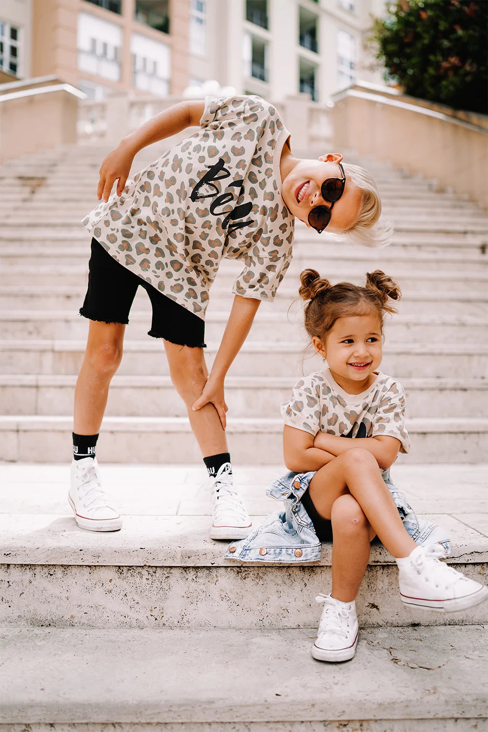 BÉAU ON LEOPARD - KIDS