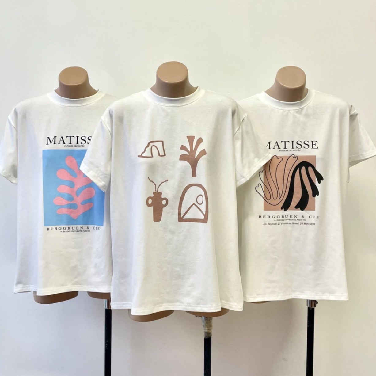 Matisse Tee - Blue