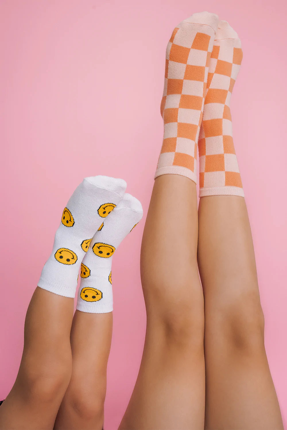 BH SMILEY CREW SOCKS - 3 PACK