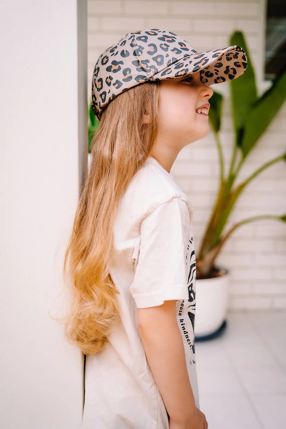LEOPARD CAP